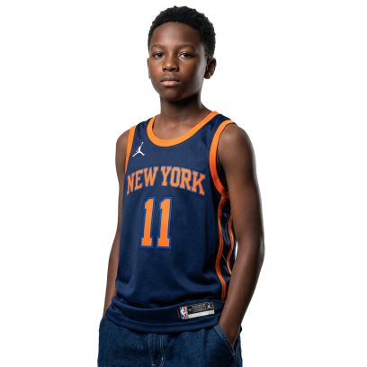 Maillot Jordan New York Knicks Bleu Foncé pour enfant