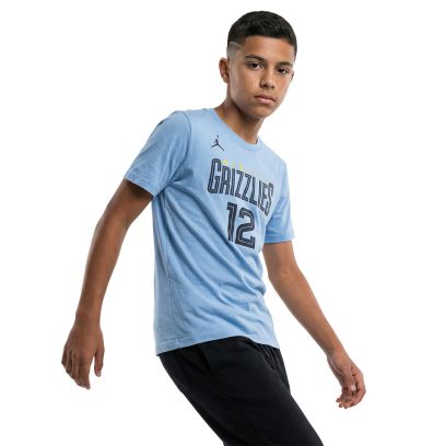 T-shirt Jordan Memphis Grizzlies Bleu pour enfant