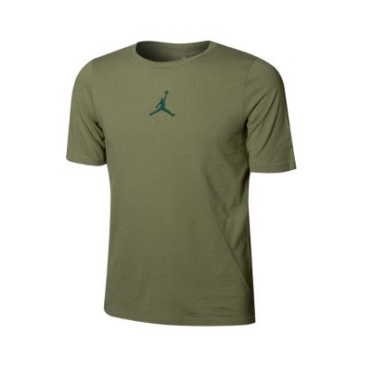 T-shirt Jordan Milwaukee Bucks Vert pour enfant