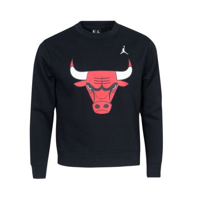 Enfant Chicago Bulls Jumpman Crew Courtside Statement - Black
