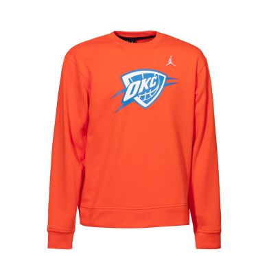 Enfant Oklahoma City Thunder Jumpman Crew Courtside Statement - Team Orange