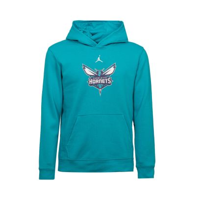 Sweat-shirt Jordan Charlotte Hornets Bleu pour enfant