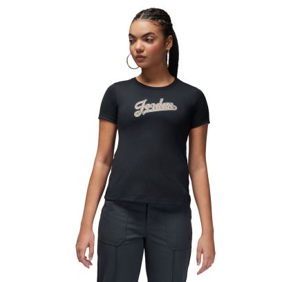 T-shirt Jordan Generic Noir pour femme