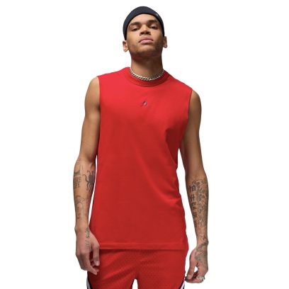 Débardeur Jordan Sport Rouge pour Homme