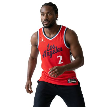 Los Angeles Clippers Swingman Statement Edition Kawhi Leonard - University Red