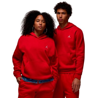 Brooklyn Fleece - Gym Red-White