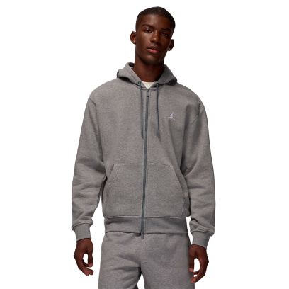 Brooklyn Fleece - Carbon Heather-White