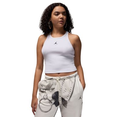 T-shirt Jordan Essentials Blanc pour femme