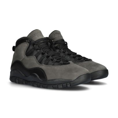 Chaussures Jordan Air Jordan 10 Gris & Noir