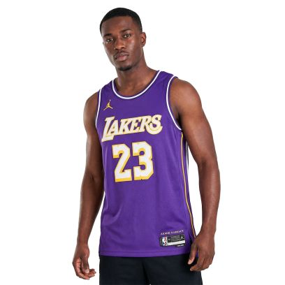 Maillot Jordan Los Angeles Lakers Violet