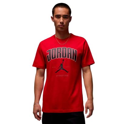 T-shirt Jordan Air Rouge pour homme