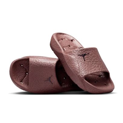 Claquettes Jordan Franchise Shower Marron