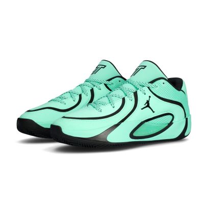 Chaussures de basket Jordan Tatum 4 Green Glow Vert pour homme