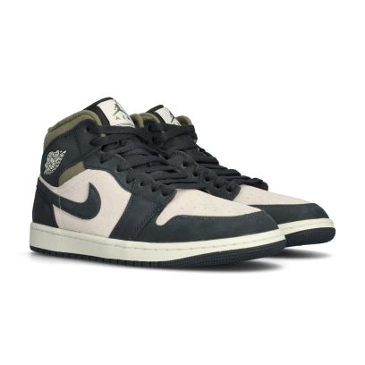 Chaussures Jordan Air Jordan 1 Mid SE Vert