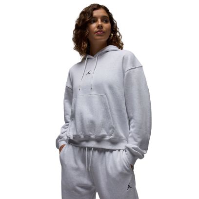 Femme Sport Crossover Fleece - Birch Heather-Black