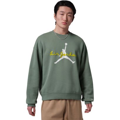 Sweat-shirt Jordan Brooklyn Vert