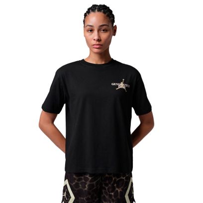 Femme Sport Gfx Verb - Black-Luminous Green