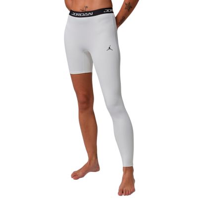 Sport High Rise Pierna Izquierda Mujer - White-Black