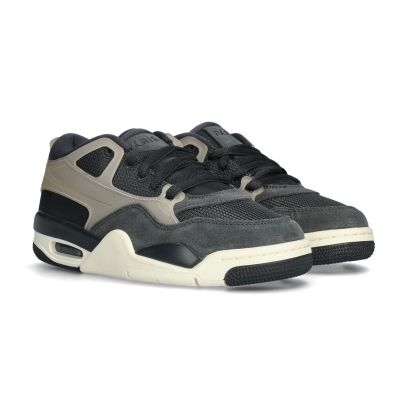 Chaussures Jordan Air Jordan 4 - RM x PSG Gris pour enfant