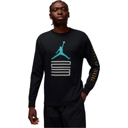 T-shirt Jordan Brooklyn Essentials Noir pour homme