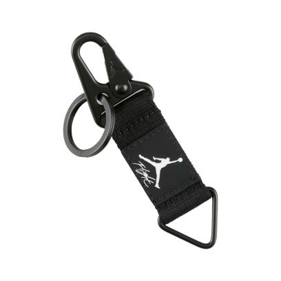 Porte-clés Jordan Jumpman Noir