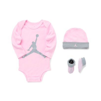 Tenue Jordan Jumpman Rose pour enfant