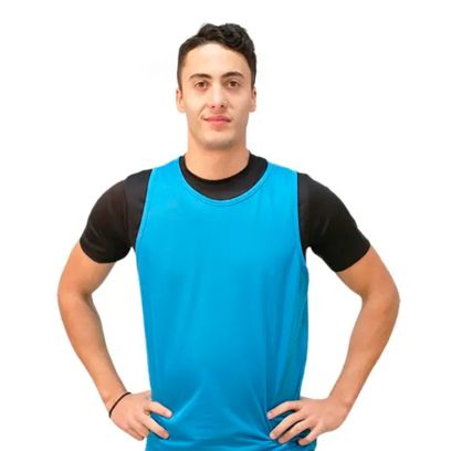 Chasuble Jim Sports Generic Bleu