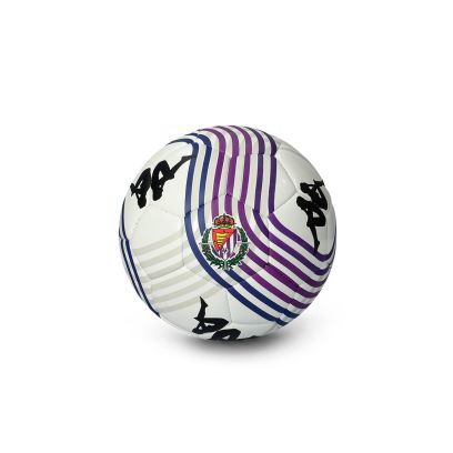 Ballon Kappa Real Valladolid Blanc