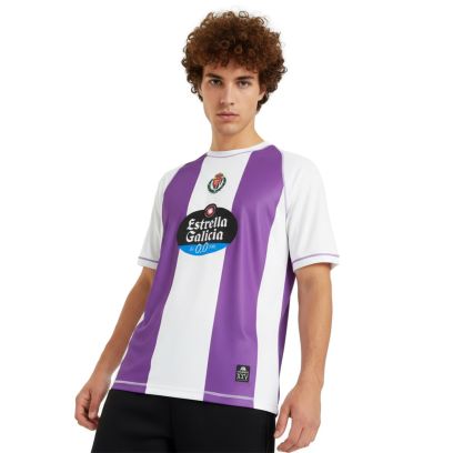 Kombat XXV Real Valladolid 2025-2026 - Purple - White