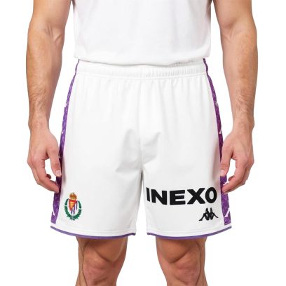 Short Kappa Real Valladolid Blanc