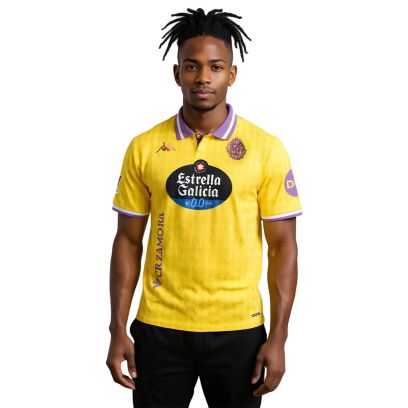 Maillot Kappa Real Valladolid Jaune