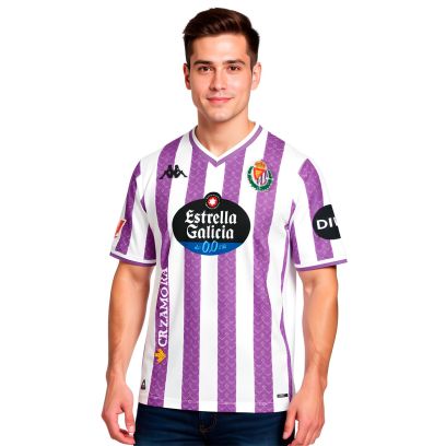 Maillot Kappa Real Valladolid Violet