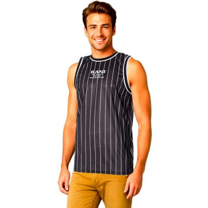 Top Karl Kani Generic Noir pour homme