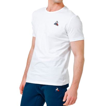 T-shirt Le coq sportif Essentials Blanc pour homme