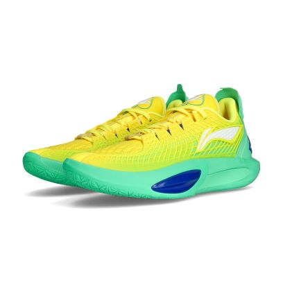 Chaussures de basket Li - ning Jimmy Butler 3 Samba Dancer Jaune & Vert