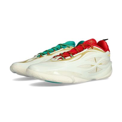 Chaussures de basket Li - ning Way of Wade 808 5 Ultra V2 Christmas Blanc pour homme