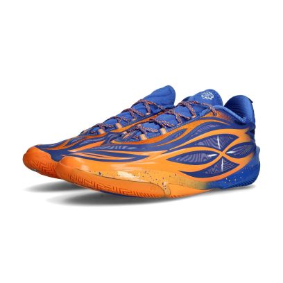 Chaussures de basket Li - ning Wade 808 5 Ultra V2 - Jay Flow Bleu & Orange