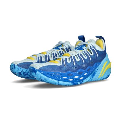 Chaussures de basket Li - ning Jimmy Buckets Dub Bleu & Bleu Foncé