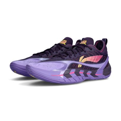 Chaussures de basket Li - ning BadFive Sniper 2 Super Violet pour homme