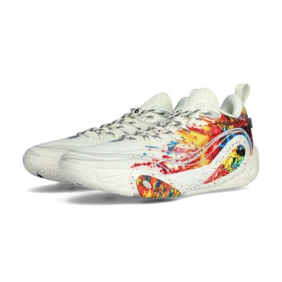 Chaussures de basket Li - ning Dlo 1 Fireworks Blanc