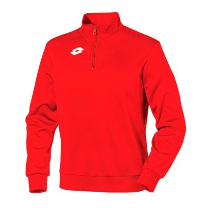 Sweat-shirt Lotto Delta Rouge pour enfant