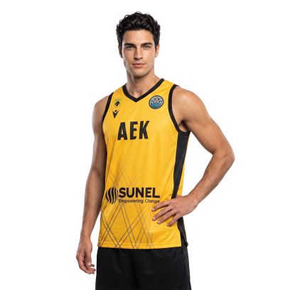 Maillot Macron AEk Athenes Jaune