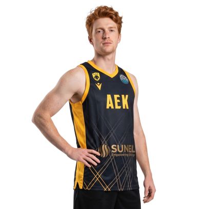 Maillot Macron AEk Athenes Noir