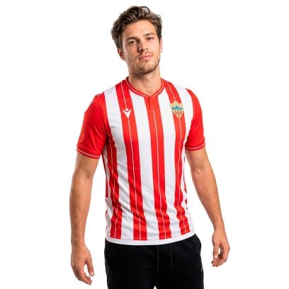 Maillot Macron Almeria Fc Blanc & Rouge