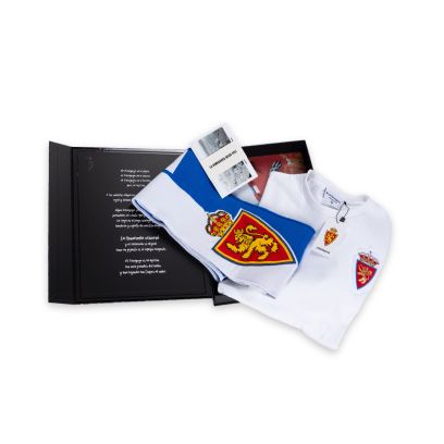 Coffret Meteora Real Zaragoza Blanc