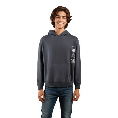Sweat-shirt Meteora Graphic Vert pour homme