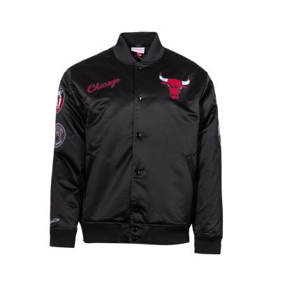 Veste Mitchell & Ness Chicago Bulls Noir