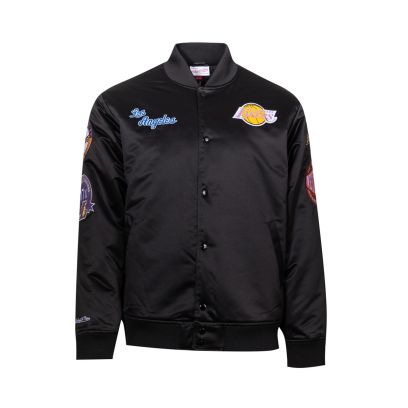 Veste Mitchell & Ness Los Angeles Lakers Noir