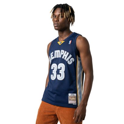 Maillot de basket Mitchell & Ness All Star Bleu Marine
