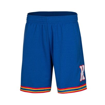 Short Mitchell & Ness NCAA Bleu Marine